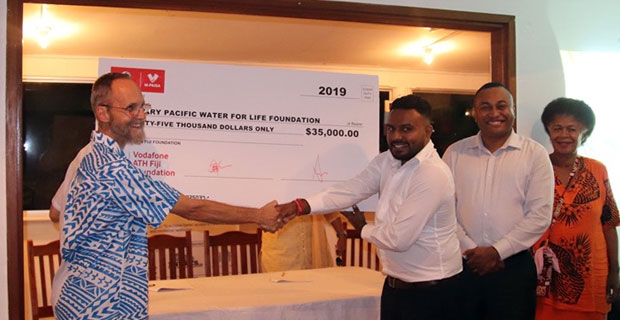 30 communities and schools in Naitasiri and Cakaudrove Provinces to soon have proper water and sanitation systems