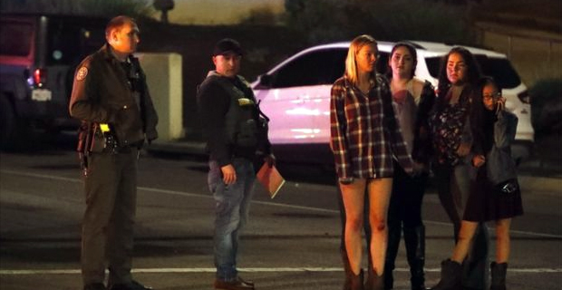 12 people including police officer killed by gunman at bar in Thousand Oaks in California