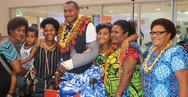 Dranisinukula expected to take time out to recover from an injured arm before next leg of HSBC World 7s Series