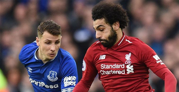 Everton ensured Manchester City remained top of the EPL after draw with Liverpool