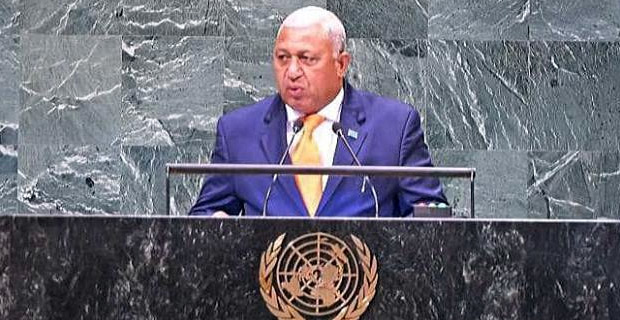 Fiji looks to a future free of racism, nepotism and privilege - Bainimarama