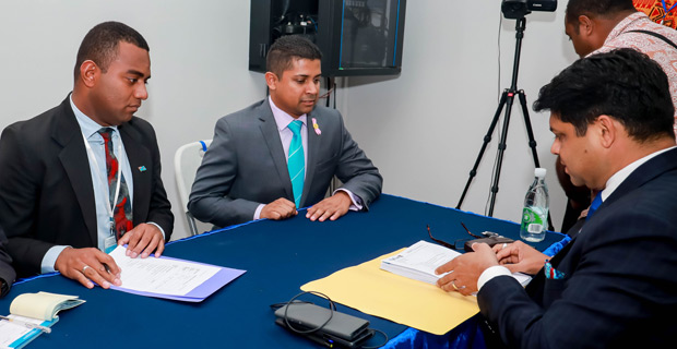 FijiFirst and SODELPA hand in nominations for 2018 general elections
