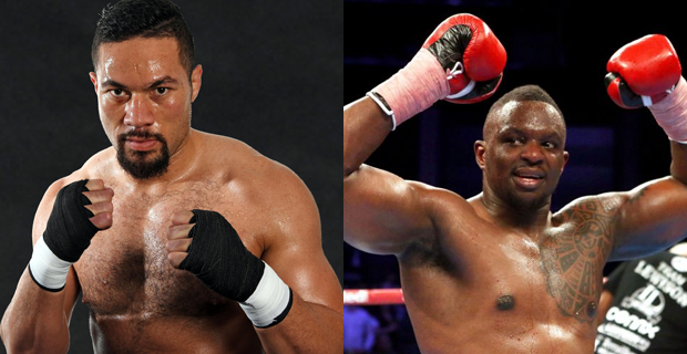 Joseph Parker warns Dillian Whyte 'I'm punching with bad intentions'