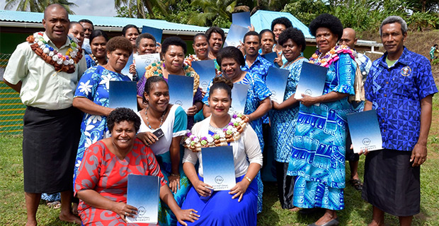 434 Fijians receive certificates in technical and vocational training from FNU
