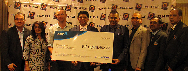 Survivor TV show producers handed $13.9M rebate cheque