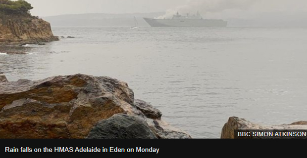 Australia fires: Rain brings relief but more huge blazes expected ahead 