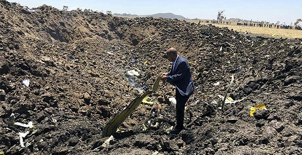 157 passengers on board killed as Ethiopian Airlines plane crashes minutes after takeoff