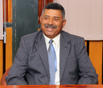 Mosese Tikoitoga speaks after his resignation