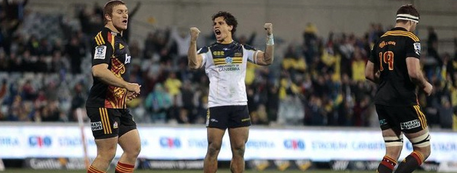 Brumbies end Chiefsâ€™ 3-peat hopes in thriller