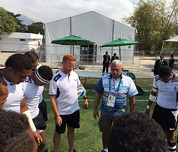 Fiji 7s team thrashes Brazil in first pool match