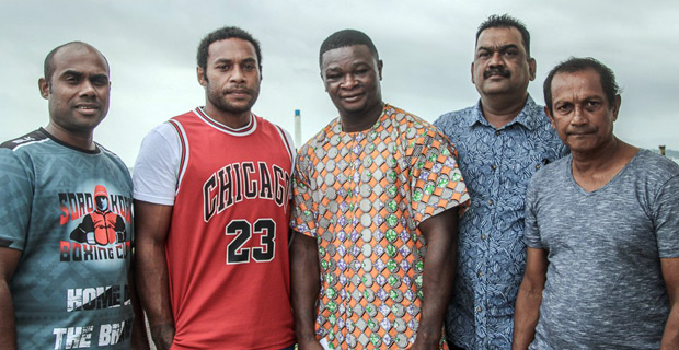 Kwadjo and Naliva to meet again to battle it out at The Revenge Battle of Bad Blood on the 26th of October 