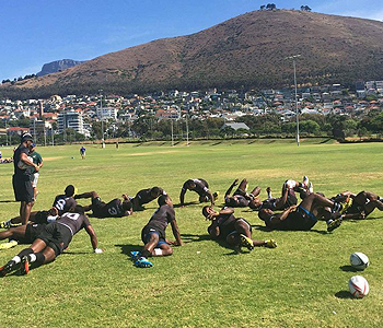 12 players named for Cape Town 7s