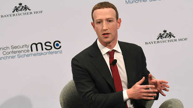 Zuckerberg calls for more regulations of harmful online content