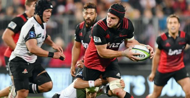 Crusaders select Todd for hurricanes clash despite a broken thumb