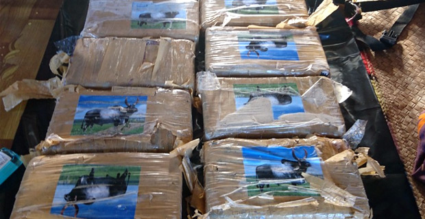 53 bars of cocaine have been found within Fiji's border as of today - Qiliho