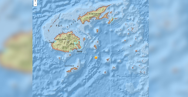 No tsunami threat after 7.5 magnitude earthquake