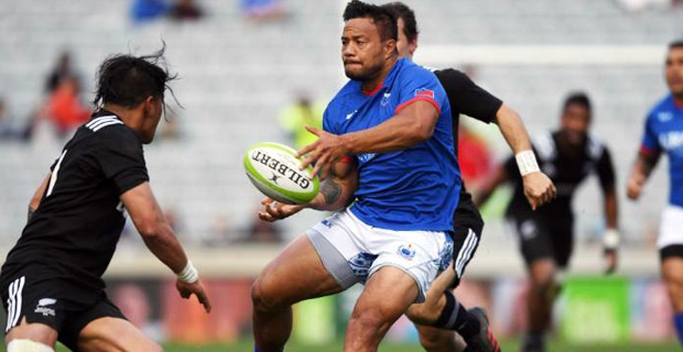 Samoa beats NZ Heartland XV 36-19