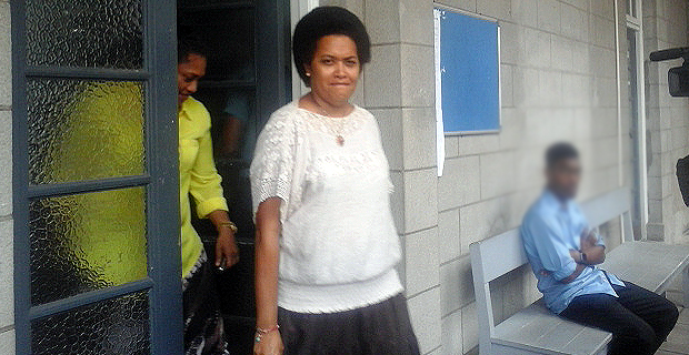 Radrodro chooses to exercise the right to remain silent in her case