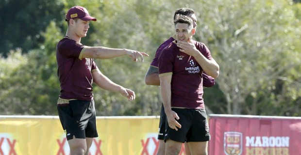 Slater gives advice to Kalyn Ponga to become a Queensland great