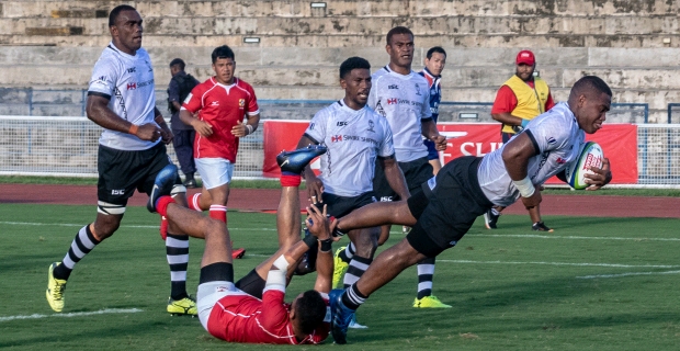 Fiji Warriors thrash Tonga A 54-14 in Pacific Challenge