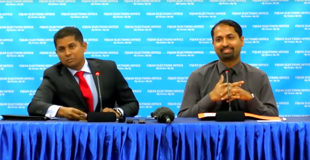 Fijian Elections Office signs contract with DATEC for enhancement of Result Management System