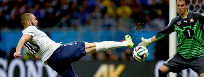 France demolish Switzerland