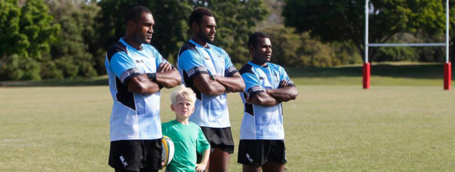 Tuwai gets ready to make his Fiji 7s debut