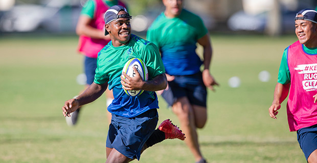 26 players from Fiji, Tonga and Samoa selected for Pacific Combine Program