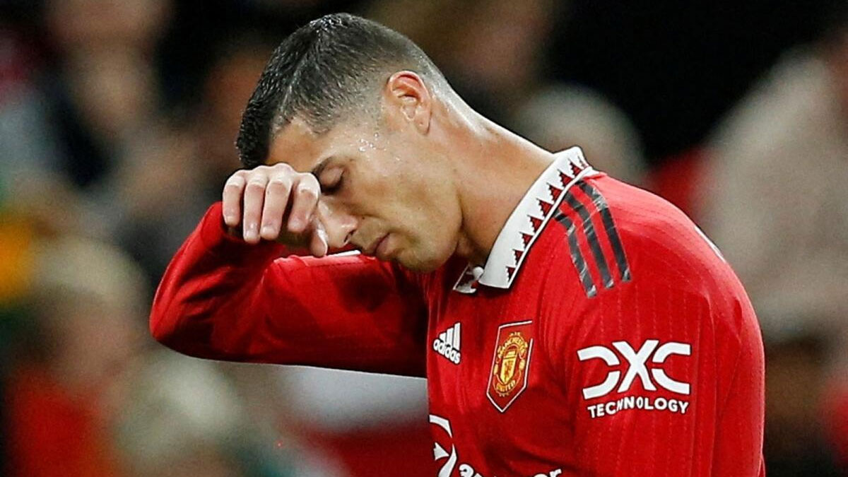 Cristiano Ronaldo reaches Manchester United anniversary