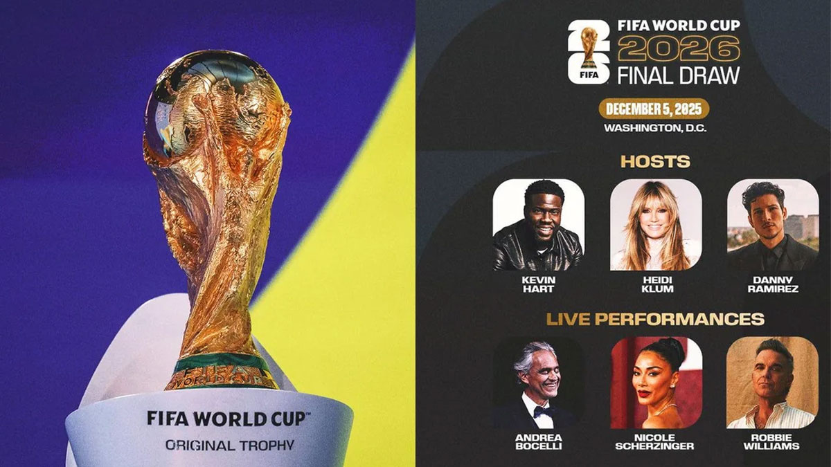 FIFA to announce hosts, musical performances for World Cup draw