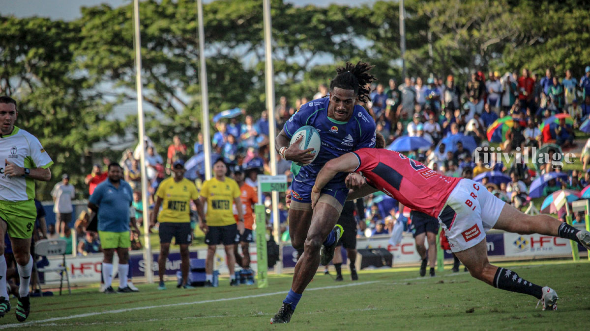 Transformation of Fijian Drua players, Ravutaumada running faster than ...