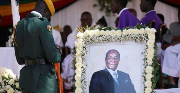 Mugabe laid to rest