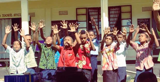 Delana Primary School receives $165,890 grant for the construction of a two-classroom block