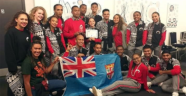 Mata Hip Hop Crew wins Mega Crew and Varsity Division Hip Hop International South Pacific Islands Dance