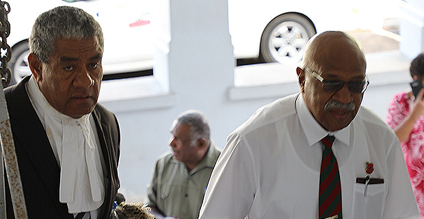 Rabuka's judgement at 3pm Monday