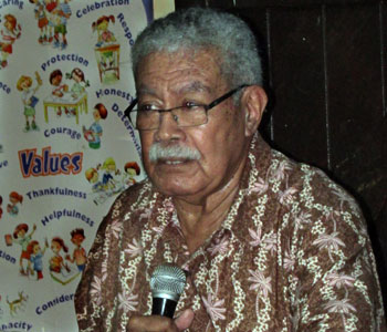 Secular state issue being raised in a number of campaign meetings