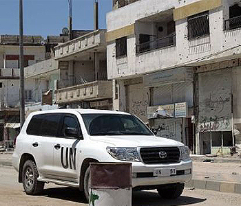 Fijian soldiers detained in Syria