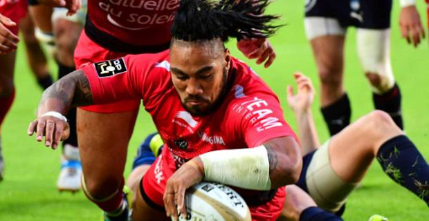 Toulon positive on Nonu’s recovery