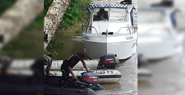 Body and car found in Rewa River this morning