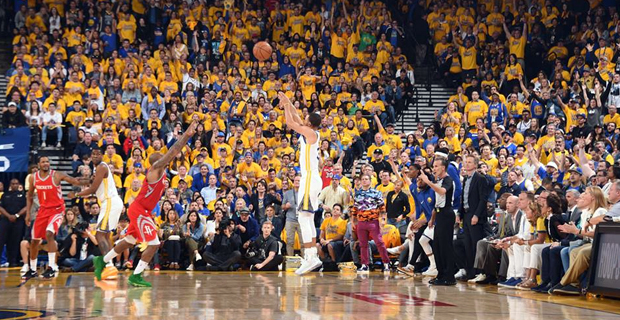 Golden State Warriors have defeated the Houston Rockets