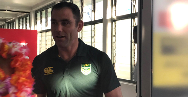 Smith happy for Fijian players making a name for themselves in the NRL