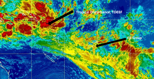 Heavy rain and flood warnings in place for some areas