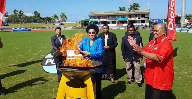 Coca-Cola Games officially opened by Speaker of Parliament Doctor Jiko Luveni 