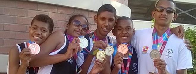Molly wins another gold medal at Special Olympics