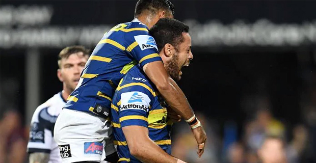 Hayne scores double to help Eels defeat the Cowboys