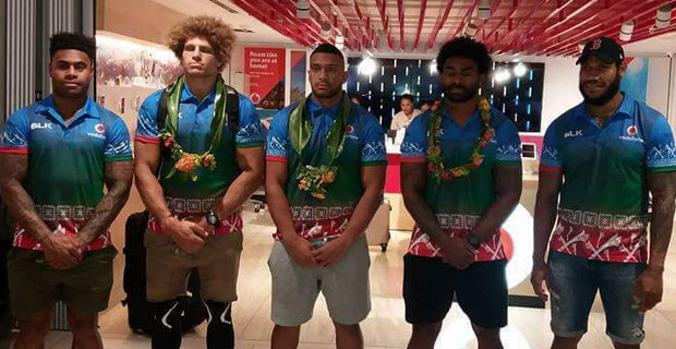 Members of overseas Bati arrive in Fiji 