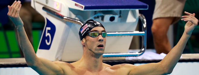 Phelps wins his 22nd gold medal