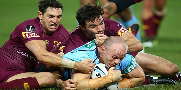 State of Origin II tonight
