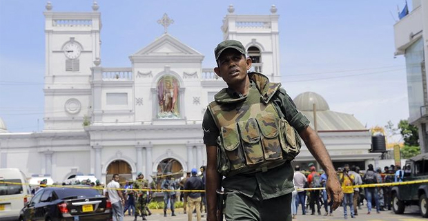 Government says IS 'may be linked' to Sri Lanka attacks