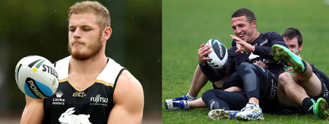 Sam and Thomas Burgess to start for Rabbitohs against Eels